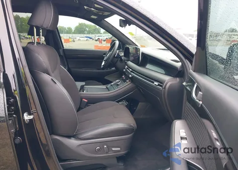 2025 Hyundai Palisade Calligraphy Night Edition z USA, uszkodzony, nr VIN KM8R7DGE2SU808630